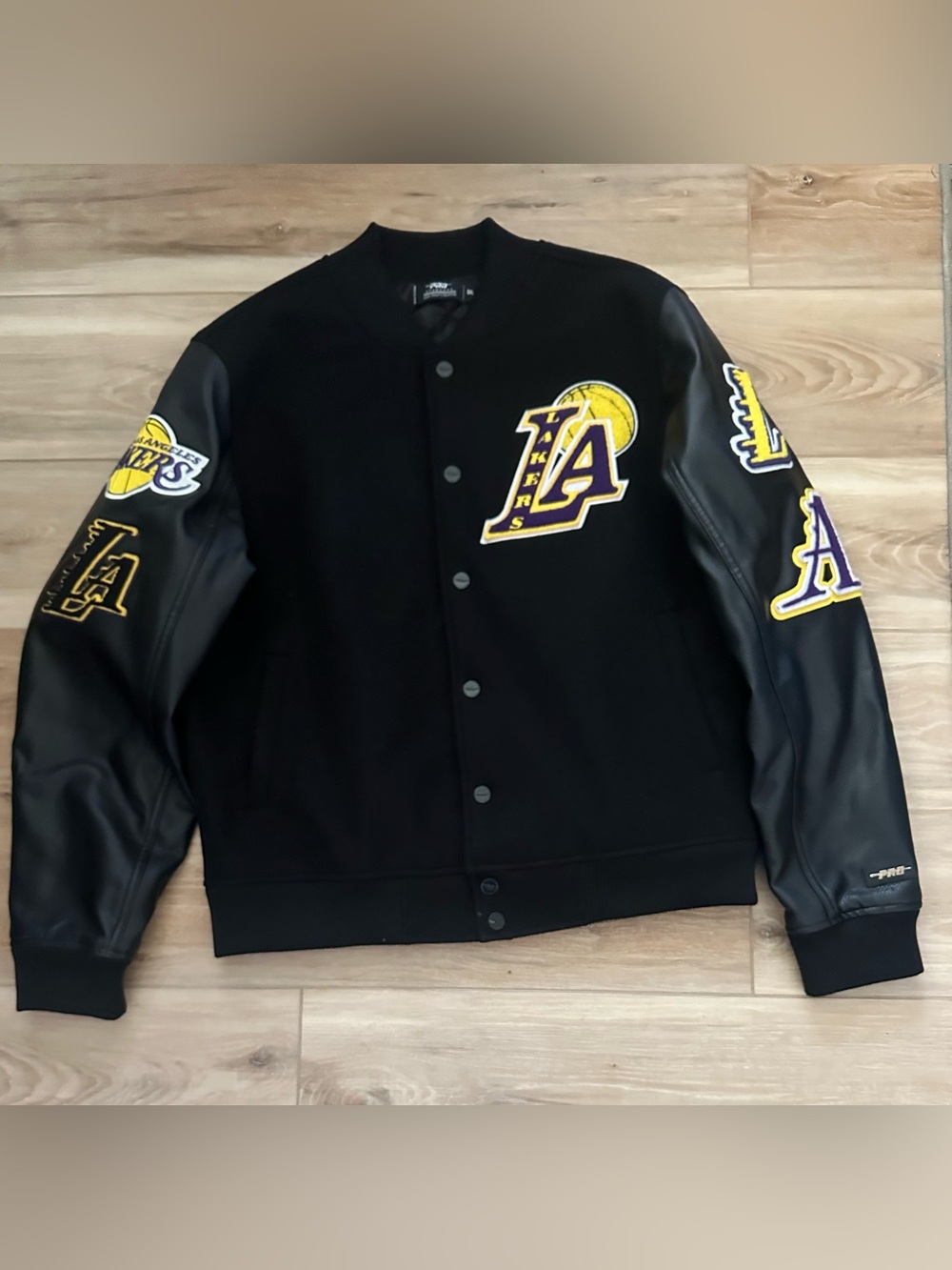 Pro Standard Los Angeles Lakers Varsity Jacket 2XL